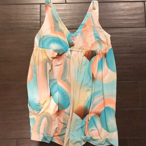 PINK POLKA DOT dress - Picture 1 of 2